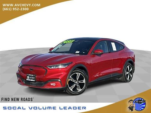 2021 Ford Mustang Mach-E Select