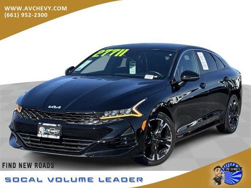 2022 Kia K5 GT-Line