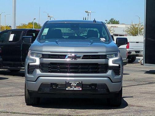 Sterling Gray Metallic 2026 Chevrolet Silverado 1500 RST