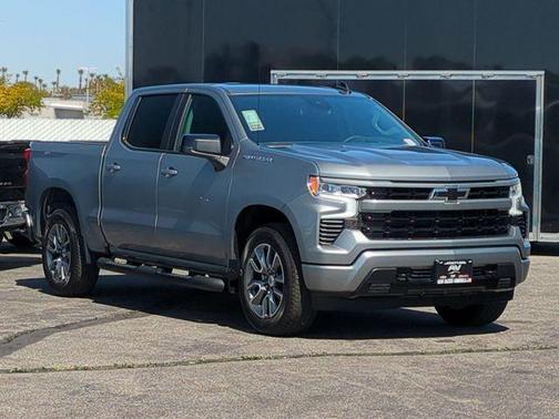Sterling Gray Metallic 2026 Chevrolet Silverado 1500 RST