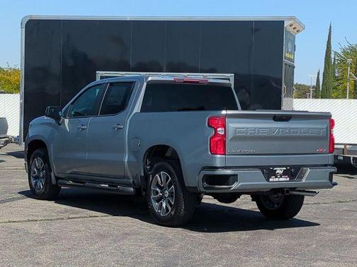 Sterling Gray Metallic 2026 Chevrolet Silverado 1500 RST