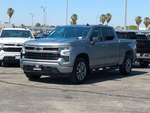 Sterling Gray Metallic 2026 Chevrolet Silverado 1500 RST