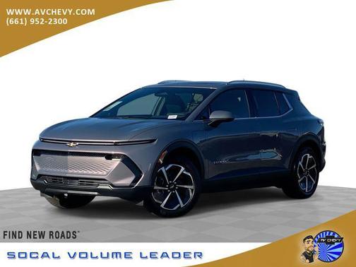 2026 Chevrolet Equinox EV LT