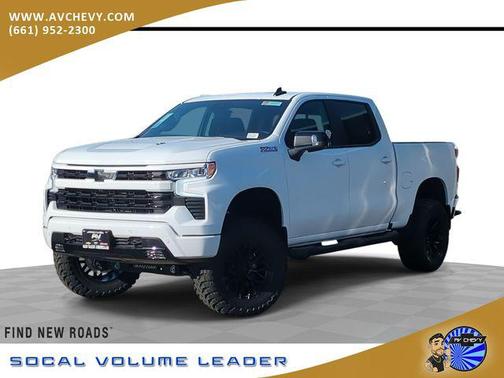 Summit White 2026 Chevrolet Silverado 1500 RST