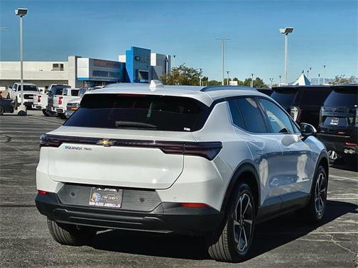 2026 Chevrolet Equinox EV LT