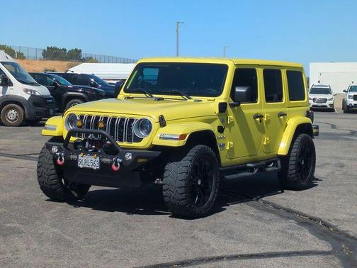 High Velocity Clearcoat 2024 Jeep Wrangler 4xe Sahara