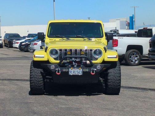 High Velocity Clearcoat 2024 Jeep Wrangler 4xe Sahara