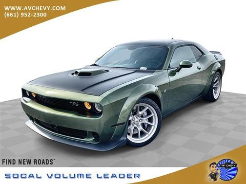 2020 Dodge Challenger R/T Scat Pack Widebody