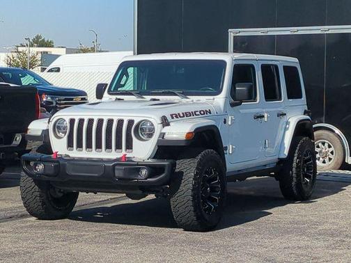 Bright White Clearcoat 2018 Jeep Wrangler Unlimited Rubicon
