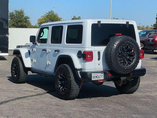 Bright White Clearcoat 2018 Jeep Wrangler Unlimited Rubicon