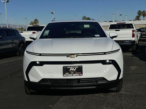 Summit White 2026 Chevrolet Equinox EV LT