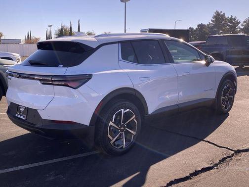 Summit White 2026 Chevrolet Equinox EV LT