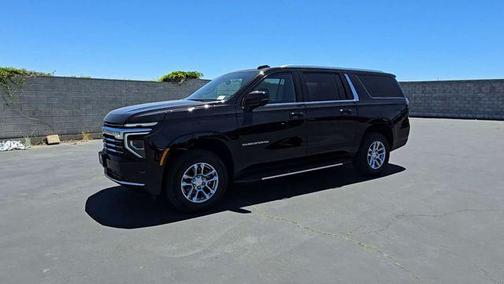 Black 2026 Chevrolet Suburban LT