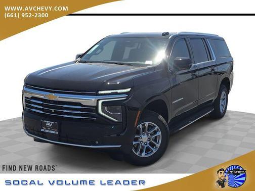Black 2026 Chevrolet Suburban LT
