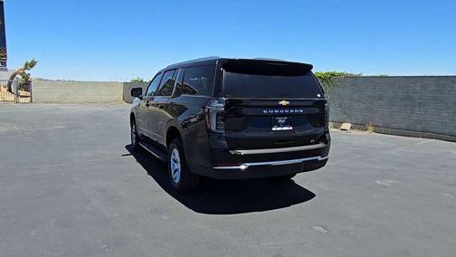 Black 2026 Chevrolet Suburban LT