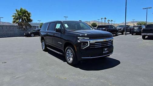 Black 2026 Chevrolet Suburban LT