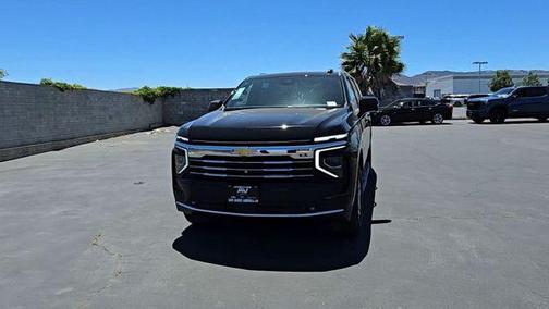 Black 2026 Chevrolet Suburban LT