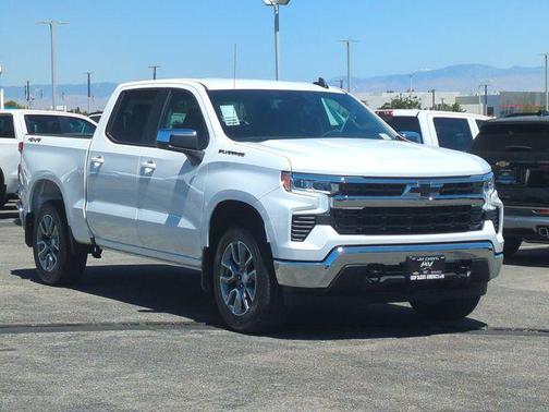 Summit White 2026 Chevrolet Silverado 1500 LT