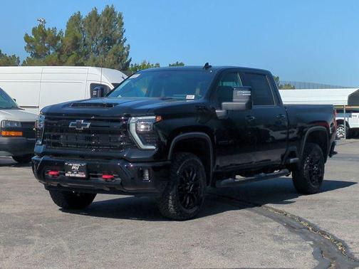 Black 2026 Chevrolet Silverado 2500 LTZ