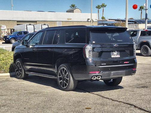 Black 2027 Chevrolet Suburban RST