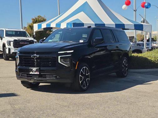 Black 2027 Chevrolet Suburban RST