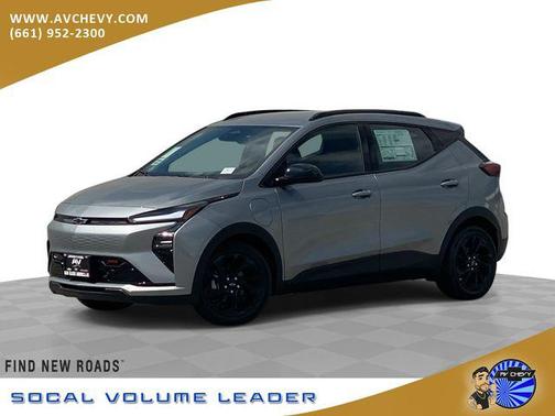 Sterling Gray Metallic 2027 Chevrolet Bolt RS