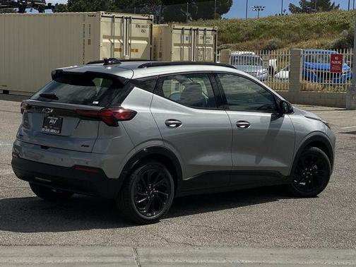 Sterling Gray Metallic 2027 Chevrolet Bolt RS