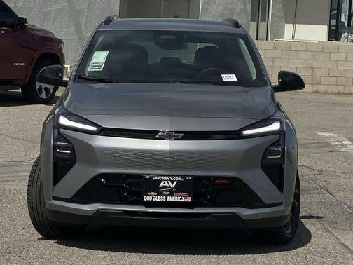Sterling Gray Metallic 2027 Chevrolet Bolt RS