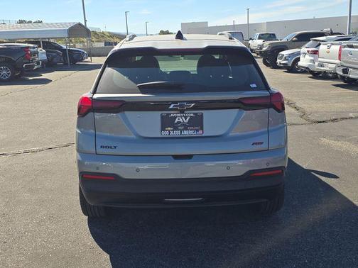 Sterling Gray Metallic 2027 Chevrolet Bolt RS