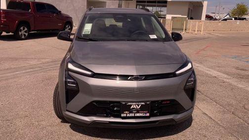 Sterling Gray Metallic 2027 Chevrolet Bolt RS