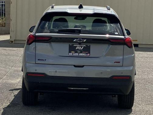 Sterling Gray Metallic 2027 Chevrolet Bolt RS