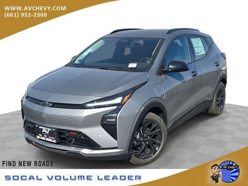 Sterling Gray Metallic 2027 Chevrolet Bolt RS