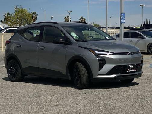 Sterling Gray Metallic 2027 Chevrolet Bolt RS