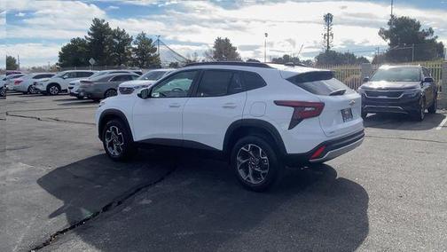 Summit White 2026 Chevrolet Trax LT