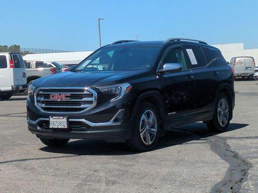 Ebony Twilight Metallic 2018 GMC Terrain SLT