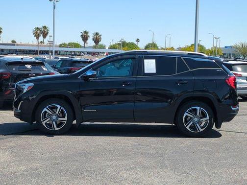 Ebony Twilight Metallic 2018 GMC Terrain SLT