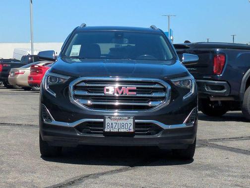Ebony Twilight Metallic 2018 GMC Terrain SLT