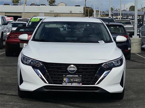 2024 Nissan Sentra SV