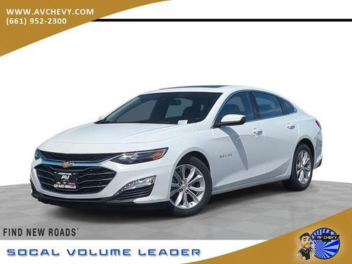 Summit White 2024 Chevrolet Malibu FWD 1LT