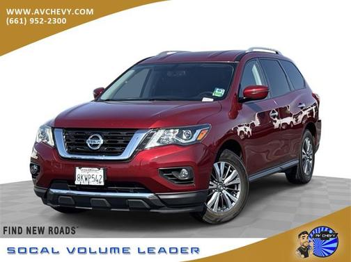 2019 Nissan Pathfinder SV