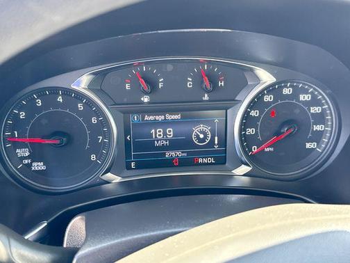 Blue Glow Metallic 2023 Chevrolet Equinox LS