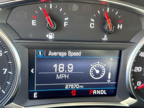 Blue Glow Metallic 2023 Chevrolet Equinox LS