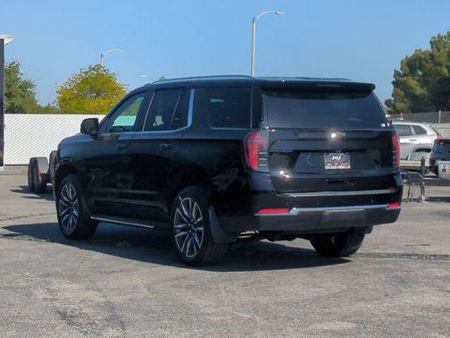 Black 2026 Chevrolet Tahoe LS