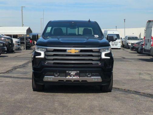 Black 2026 Chevrolet Silverado 1500 High Country