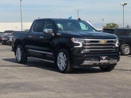 Black 2026 Chevrolet Silverado 1500 High Country