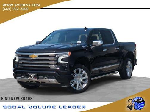 Black 2026 Chevrolet Silverado 1500 High Country