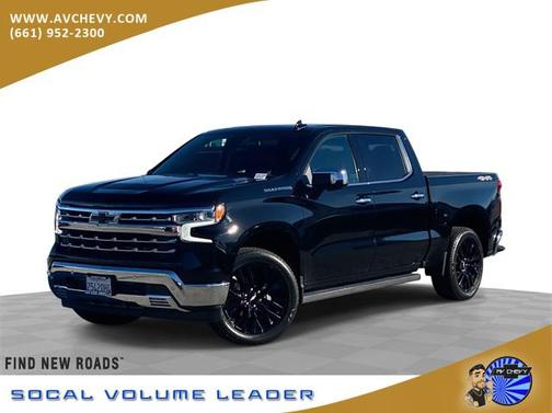 2025 Chevrolet Silverado 1500 LTZ