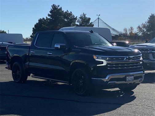 2025 Chevrolet Silverado 1500 LTZ