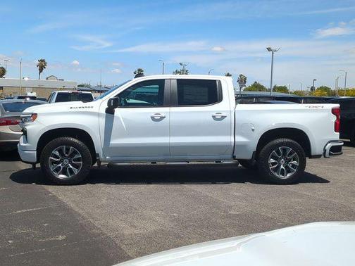 Summit White 2026 Chevrolet Silverado 1500 RST