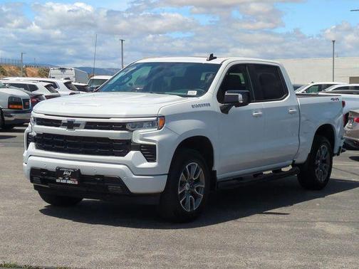 Summit White 2026 Chevrolet Silverado 1500 RST